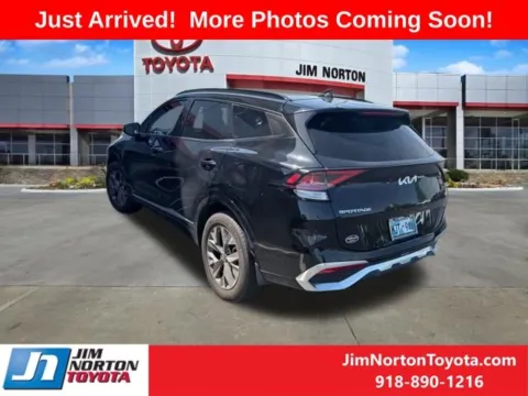 More photos of 2023 Kia Sportage SX at Jim Norton Toyota, OK