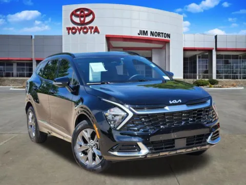Black 2023 Kia Sportage SX for sale in Tulsa, OK