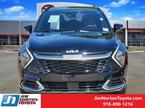 Photos of 2023 Kia Sportage SX for sale in Tulsa, OK at Jim Norton Toyota