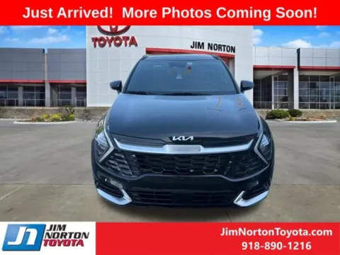 Photos of 2023 Kia Sportage SX for sale in Tulsa, OK at Jim Norton Toyota