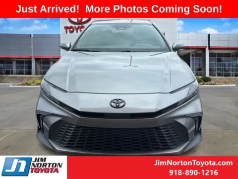 Another view of 2025 Toyota Camry SE for sale in Tulsa, OK at Jim Norton Toyota