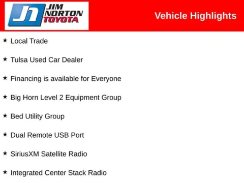 More photos of 2019 Ram 2500 Big Horn at Jim Norton Toyota, OK