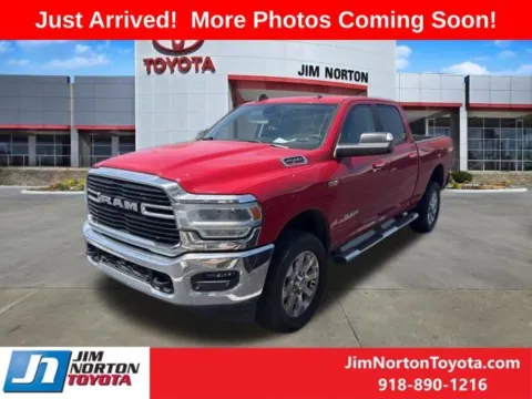 Another view of 2019 Ram 2500 Big Horn for sale in Tulsa, OK at Jim Norton Toyota
