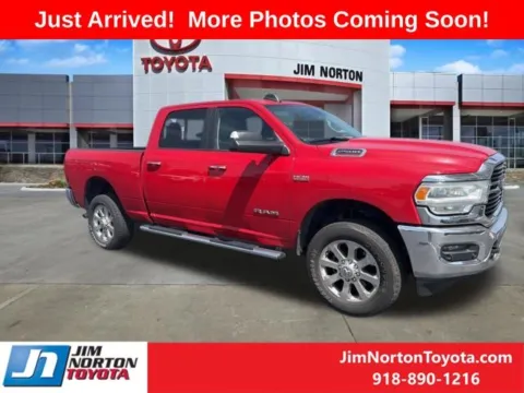 Red 2019 Ram 2500 Big Horn for sale in Tulsa, OK