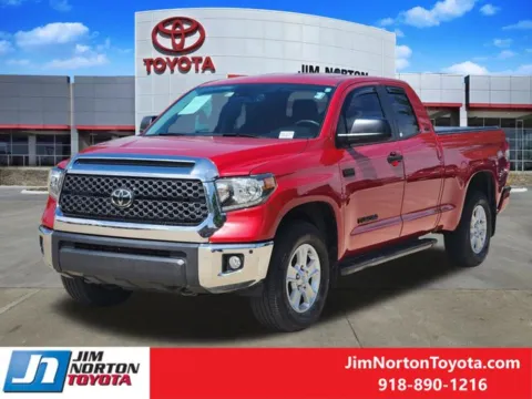 Another view of 2021 Toyota Tundra SR5 for sale in Tulsa, OK at Jim Norton Toyota