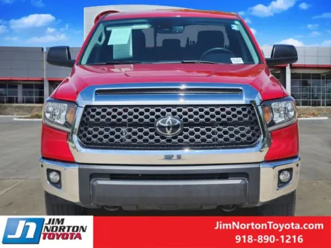 Photos of 2021 Toyota Tundra SR5 for sale in Tulsa, OK at Jim Norton Toyota