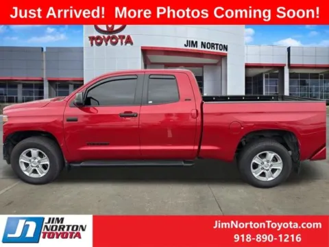 Another view of 2021 Toyota Tundra SR5 for sale in Tulsa, OK at Jim Norton Toyota