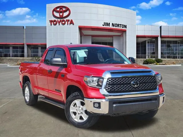 Red 2021 Toyota Tundra SR5 for sale in Tulsa, OK