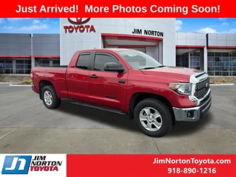 Red 2021 Toyota Tundra SR5 for sale in Tulsa, OK
