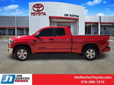 More photos of 2021 Toyota Tundra SR5 at Jim Norton Toyota, OK
