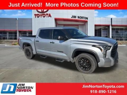 Silver 2022 Toyota Tundra SR5 for sale in Tulsa, OK