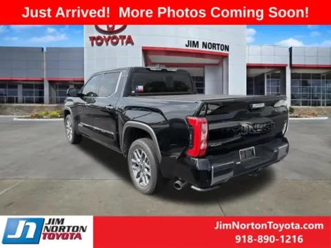Another view of 2023 Toyota Tundra 1794 for sale in Tulsa, OK at Jim Norton Toyota