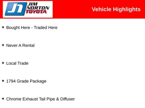 More photos of 2023 Toyota Tundra 1794 at Jim Norton Toyota, OK