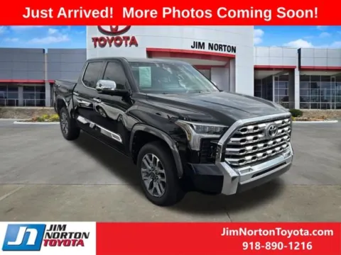 Black 2023 Toyota Tundra 1794 for sale in Tulsa, OK