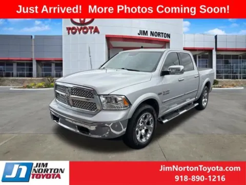 Photos of 2015 Ram 1500 Laramie for sale in Tulsa, OK at Jim Norton Toyota