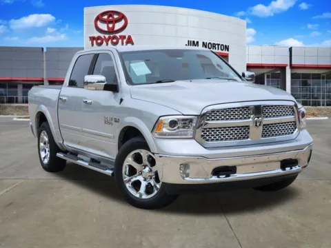 Silver 2015 Ram 1500 Laramie for sale in Tulsa, OK