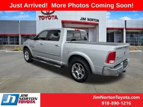 Another view of 2015 Ram 1500 Laramie for sale in Tulsa, OK at Jim Norton Toyota