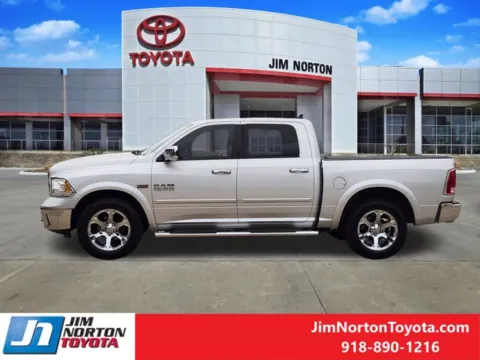 More photos of 2015 Ram 1500 Laramie at Jim Norton Toyota, OK