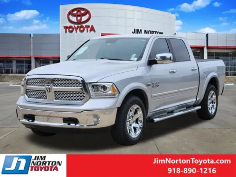 Another view of 2015 Ram 1500 Laramie for sale in Tulsa, OK at Jim Norton Toyota