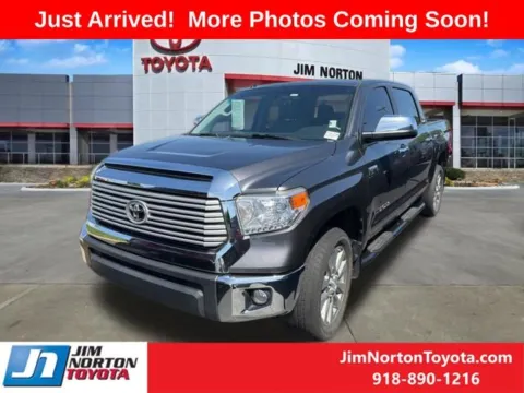 Photos of 2016 Toyota Tundra Limited for sale in Tulsa, OK at Jim Norton Toyota
