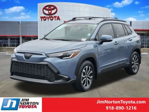 Another view of 2024 Toyota Corolla Cross Hybrid SE for sale in Tulsa, OK at Jim Norton Toyota