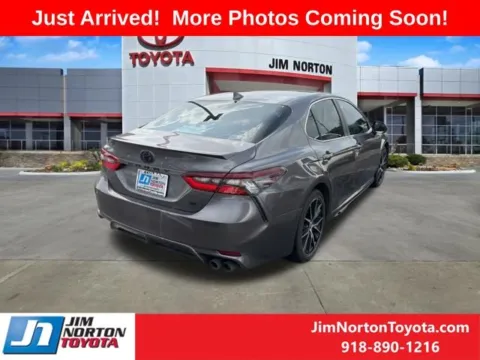 Another view of 2023 Toyota Camry SE for sale in Tulsa, OK at Jim Norton Toyota