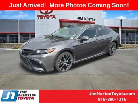 Photos of 2023 Toyota Camry SE for sale in Tulsa, OK at Jim Norton Toyota
