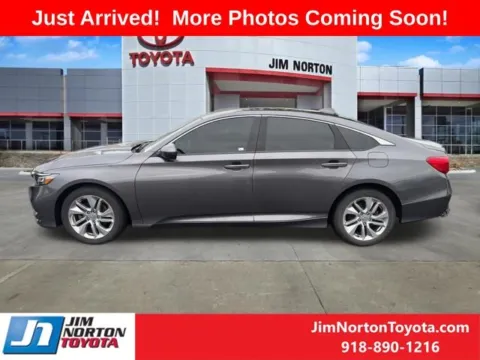 Another view of 2020 Honda Accord LX for sale in Tulsa, OK at Jim Norton Toyota