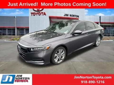Photos of 2020 Honda Accord LX for sale in Tulsa, OK at Jim Norton Toyota