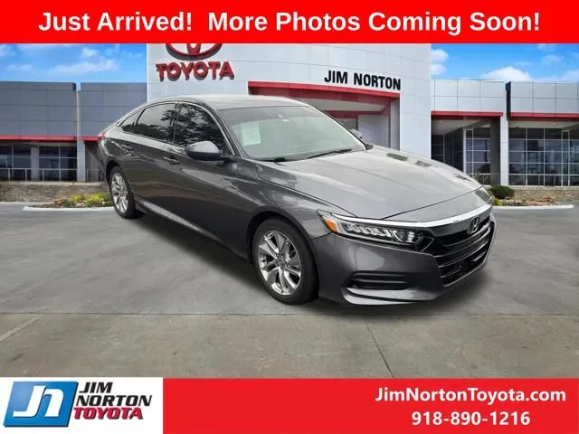 Gray 2020 Honda Accord LX for sale in Tulsa, OK