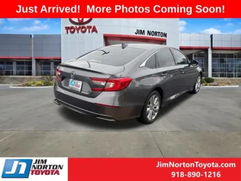 More photos of 2020 Honda Accord LX at Jim Norton Toyota, OK