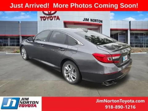 More photos of 2020 Honda Accord LX at Jim Norton Toyota, OK