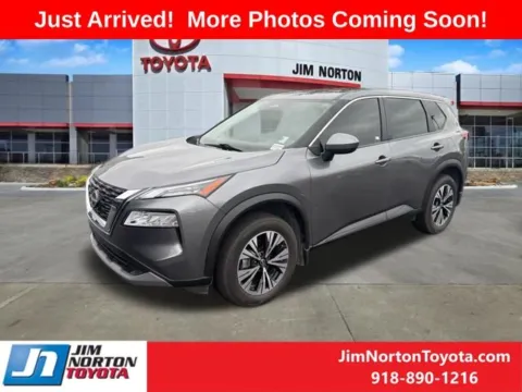 Photos of 2023 Nissan Rogue SV for sale in Tulsa, OK at Jim Norton Toyota