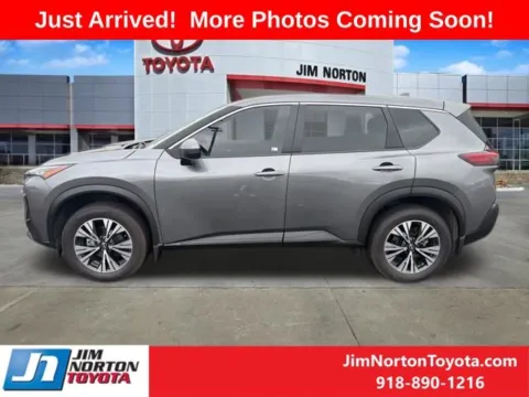 Another view of 2023 Nissan Rogue SV for sale in Tulsa, OK at Jim Norton Toyota