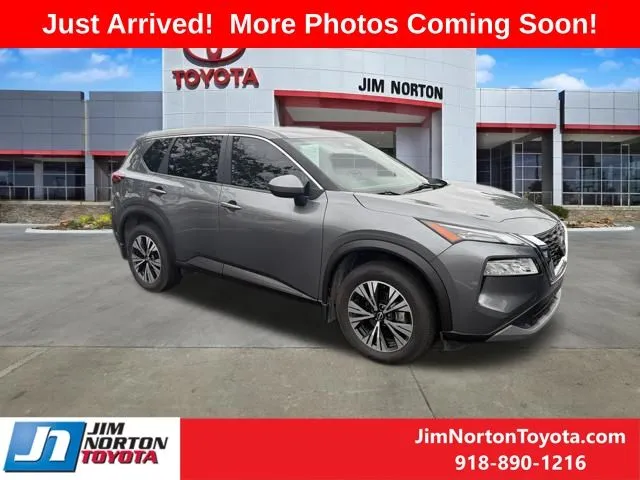 Gray 2023 Nissan Rogue SV for sale in Tulsa, OK