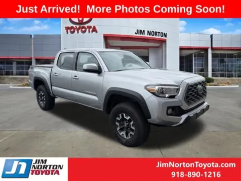 Silver 2023 Toyota Tacoma TRD Off-Road for sale in Tulsa, OK