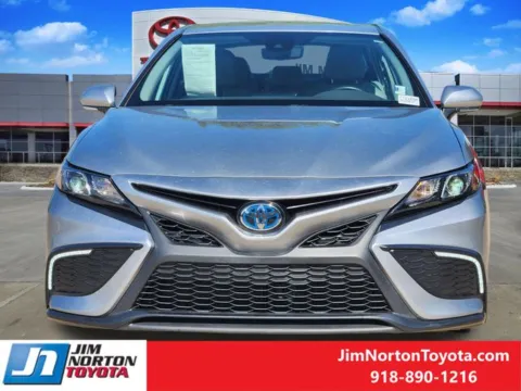 Photos of 2024 Toyota Camry Hybrid SE for sale in Tulsa, OK at Jim Norton Toyota
