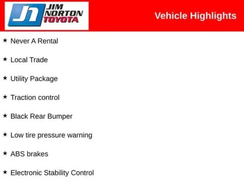 More photos of 2019 Toyota Tacoma SR at Jim Norton Toyota, OK