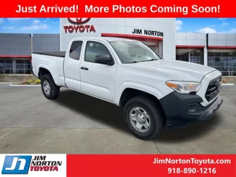 White 2019 Toyota Tacoma SR for sale in Tulsa, OK