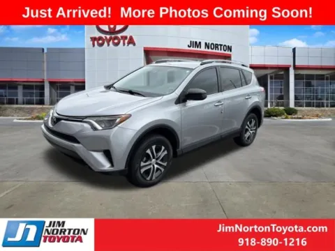 Photos of 2018 Toyota RAV4 LE for sale in Tulsa, OK at Jim Norton Toyota