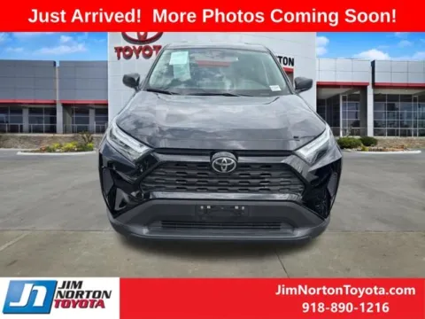 Photos of 2025 Toyota RAV4 LE for sale in Tulsa, OK at Jim Norton Toyota