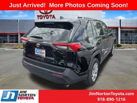 More photos of 2025 Toyota RAV4 LE at Jim Norton Toyota, OK