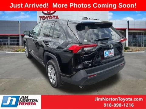 More photos of 2025 Toyota RAV4 LE at Jim Norton Toyota, OK