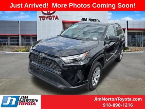 Another view of 2025 Toyota RAV4 LE for sale in Tulsa, OK at Jim Norton Toyota