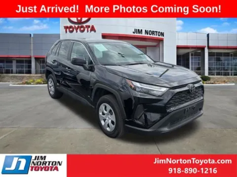 Black 2025 Toyota RAV4 LE for sale in Tulsa, OK