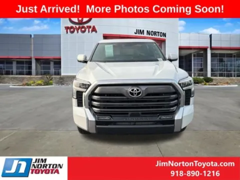 Photos of 2025 Toyota Tundra Limited for sale in Tulsa, OK at Jim Norton Toyota