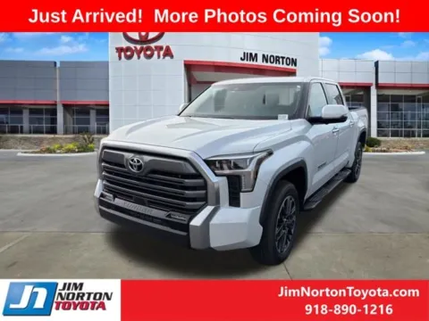 Another view of 2025 Toyota Tundra Limited for sale in Tulsa, OK at Jim Norton Toyota