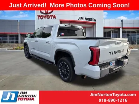 More photos of 2025 Toyota Tundra Limited at Jim Norton Toyota, OK