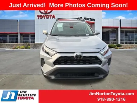 Photos of 2025 Toyota RAV4 XLE for sale in Tulsa, OK at Jim Norton Toyota