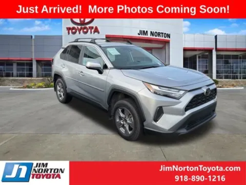 Silver 2025 Toyota RAV4 XLE for sale in Tulsa, OK